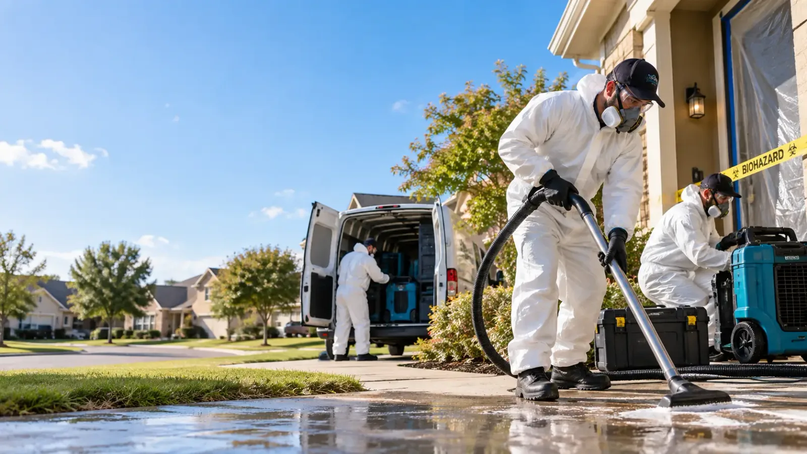 Biohazard Cleanup in Trenton, ND